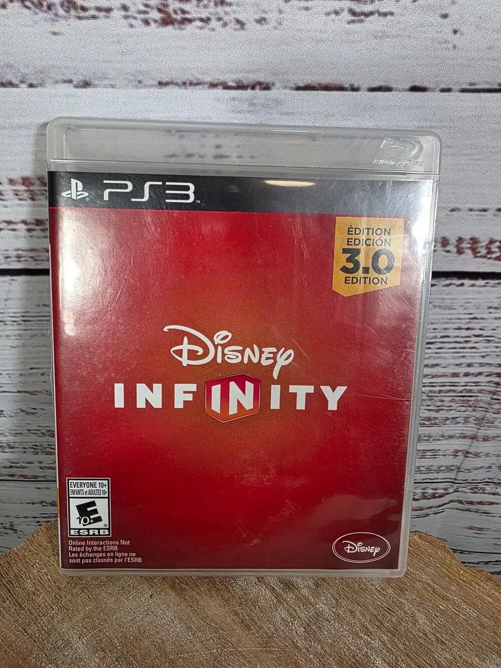 Disney Infinity 3.0 Edition PS3 Playstation 3 w/Manual Tested
